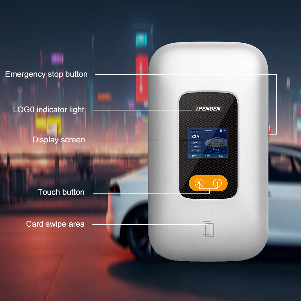 IPENGEN EV Charging Station GB - огляд і ціна Wallbox Ev