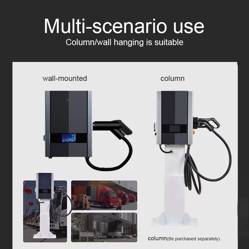 New 3 Phase 64A 40KW Smart DC  - огляд і ціна Wallbox Ev