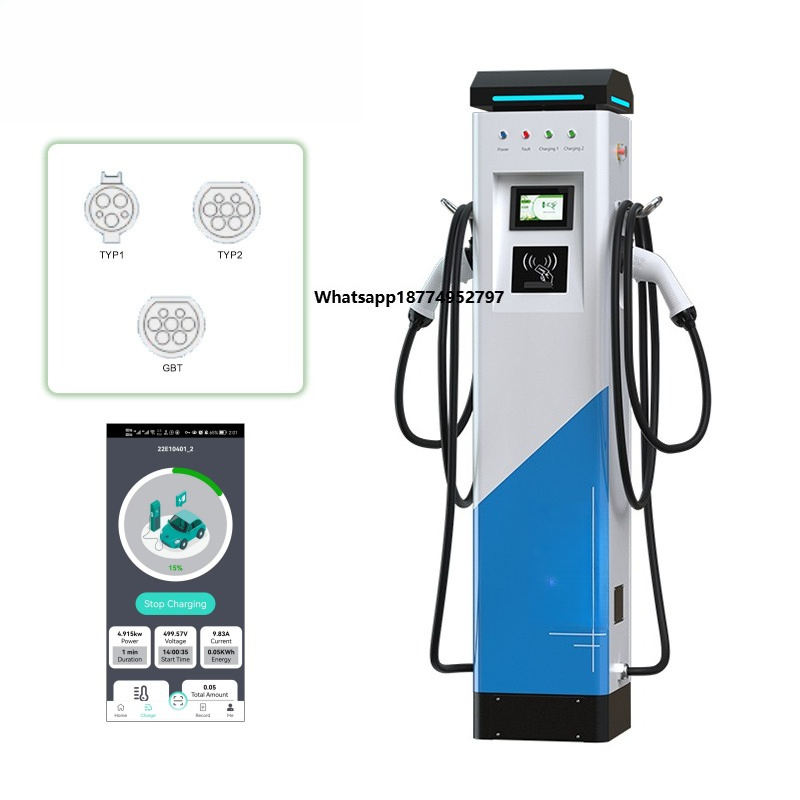 BLUESKY Fast Charging Battery  - огляд і ціна Ev Charger