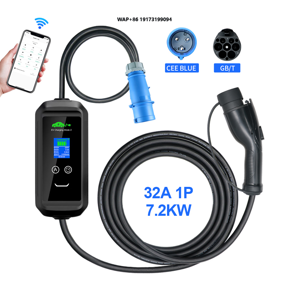 Custom USA AC Portable EV Char - огляд і ціна Ev Charger