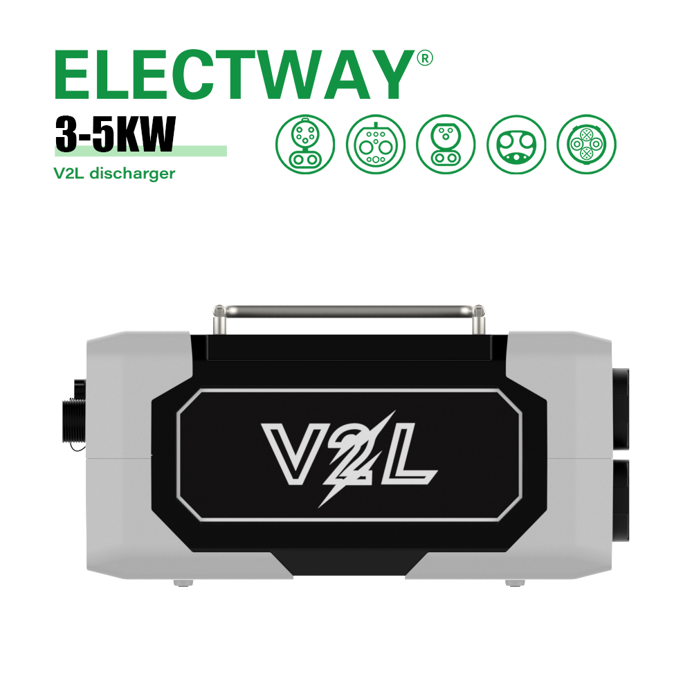 V2L Portable EV Charger 3.5kW/ - огляд і ціна Portable Ev Charger