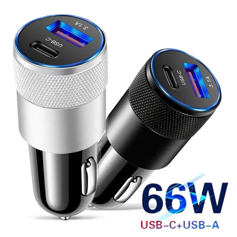 66W USB Car Charger Type C Fas - огляд і ціна Fast Ev Charger