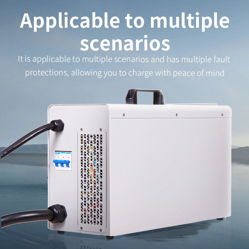 Smart Portable 30kW DC EV Char - огляд і ціна Home Ev Charger