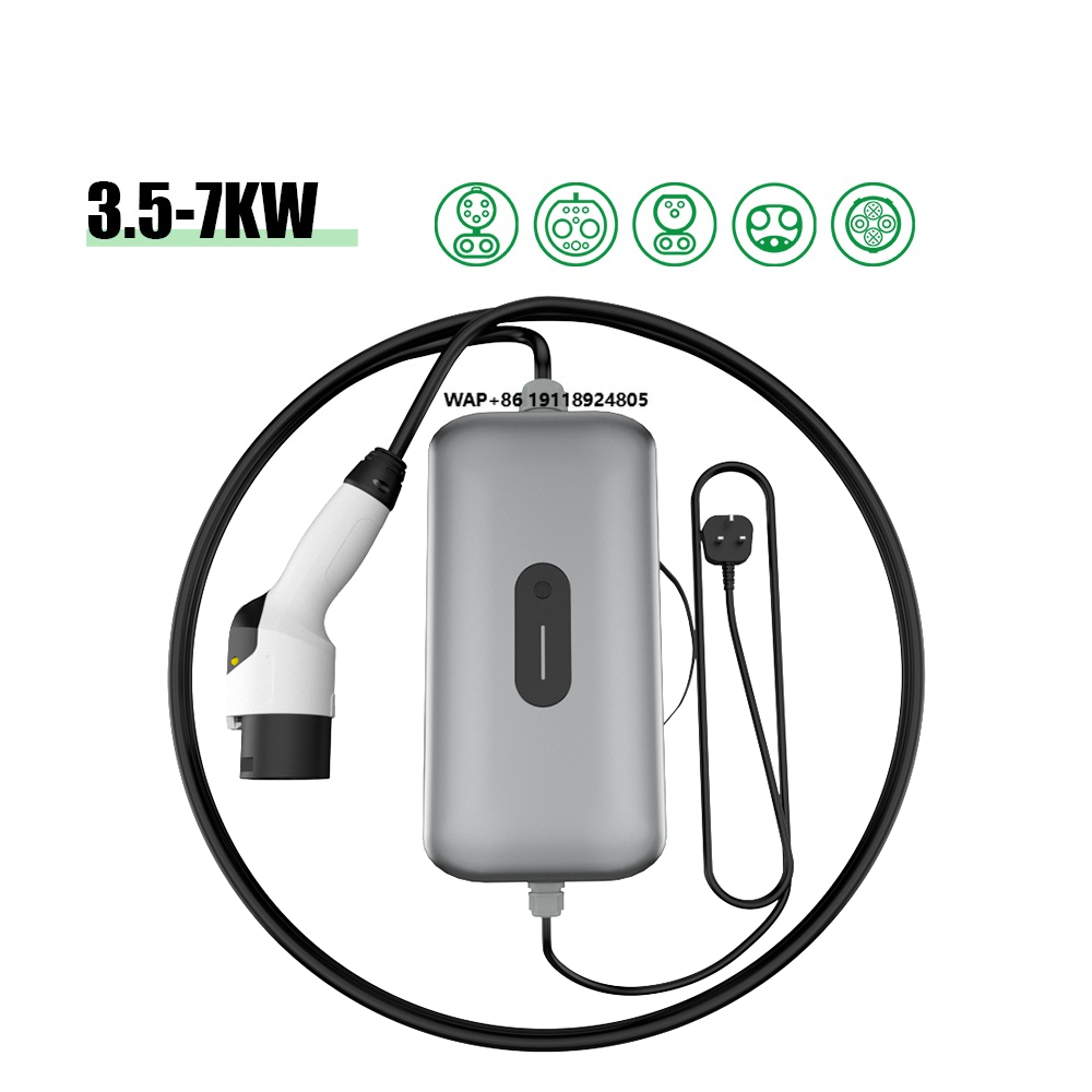 Electway New 3.5kW 7kW DC Port - огляд і ціна Ev Charger