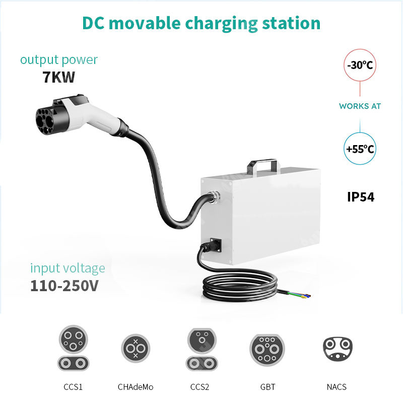 New UN38.3 Certified DC Mobile - огляд і ціна Ev Charger