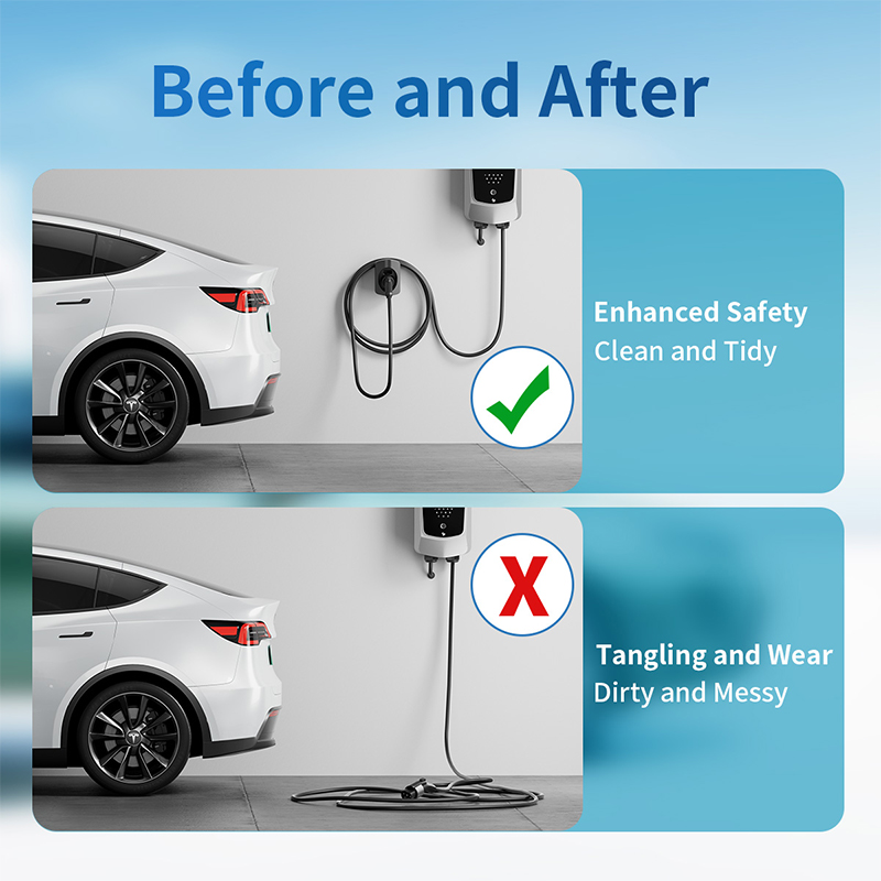 EV Charger Cable Holder For Ty - огляд і ціна Wallbox Ev