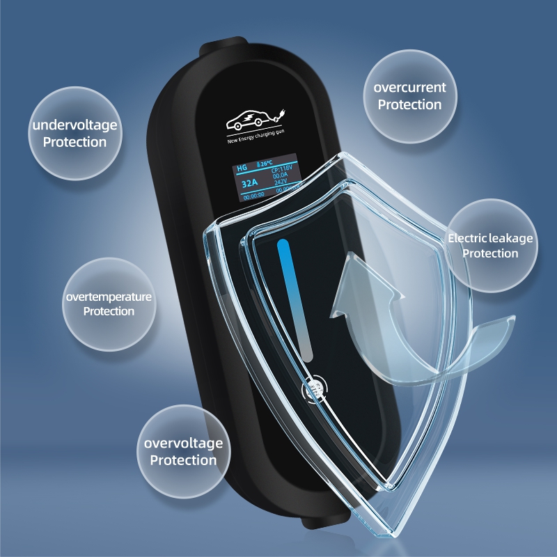 ROMADA 7KW 32A EV Portable Cha - огляд і ціна Ev Charger Adapter