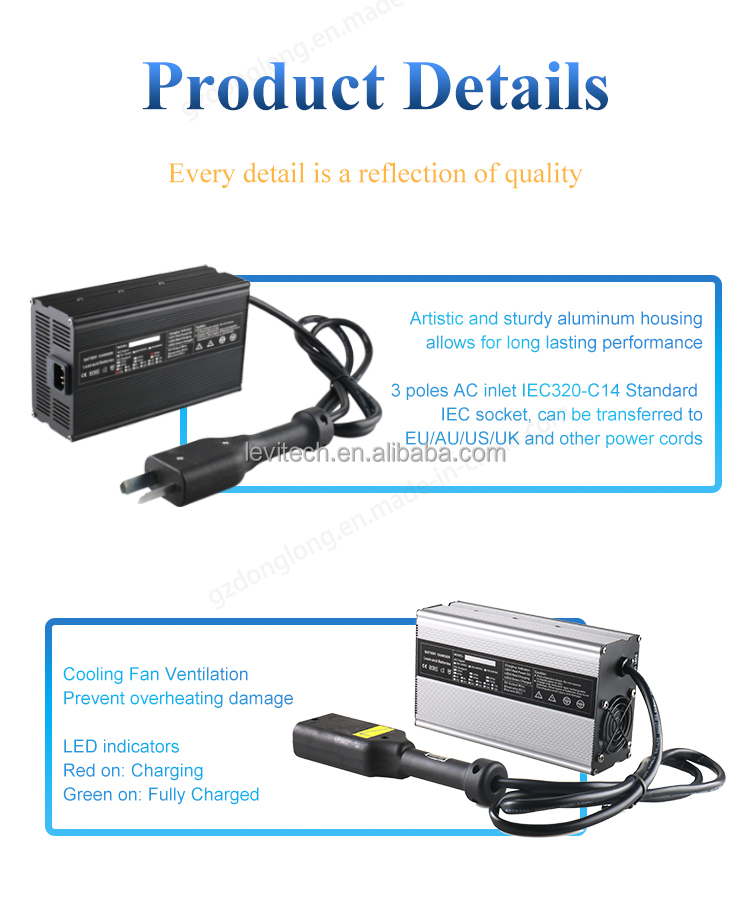 DL900 LiFePO4 Fast Charger 48V - огляд і ціна Ev Charger
