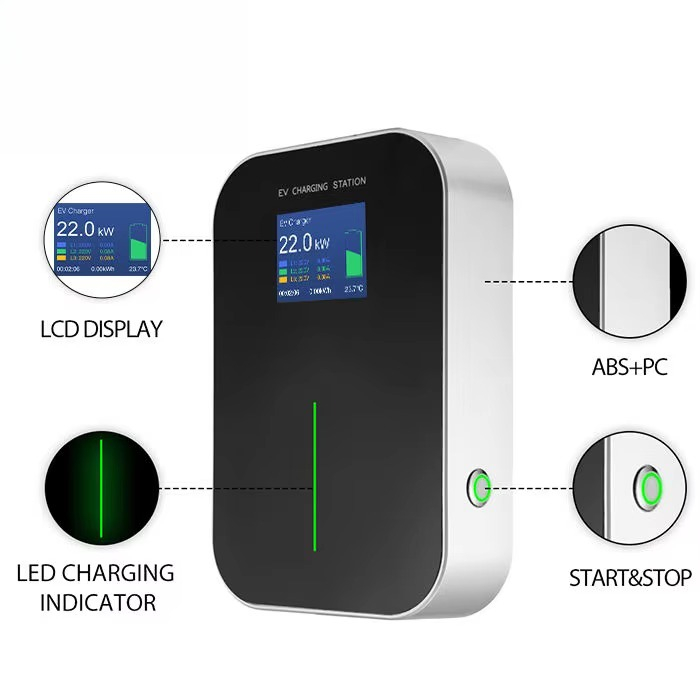 Mode 3 22KW 3 Phase EV Charger - огляд і ціна Ev Charger