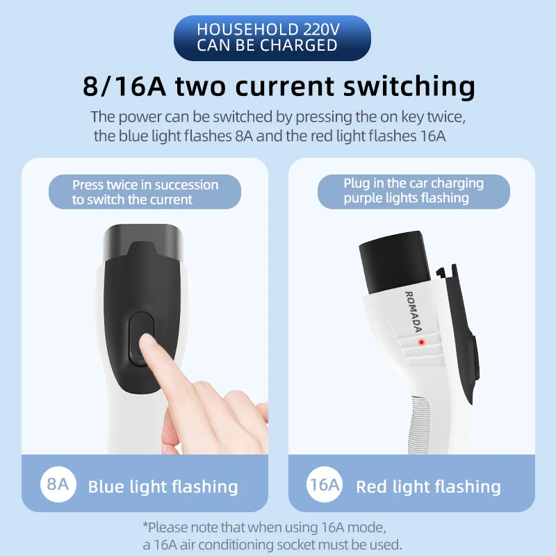 For Electric Vehicle 3.5KW 16A - огляд і ціна Ev Charger Adapter