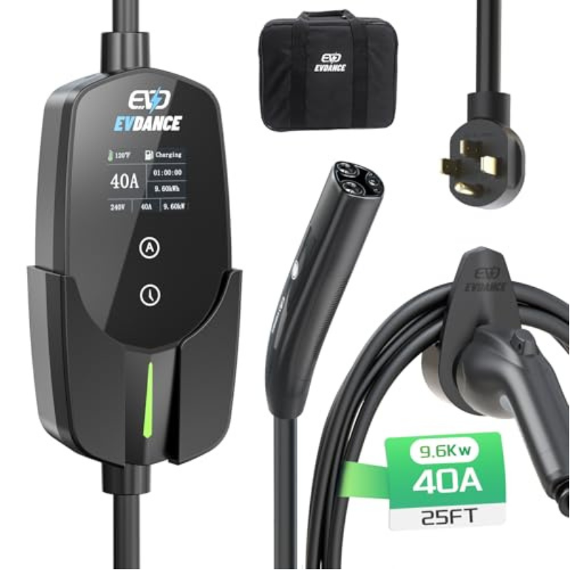 EVDANCE Portable EV Charger fo - огляд і ціна Home Ev Charger