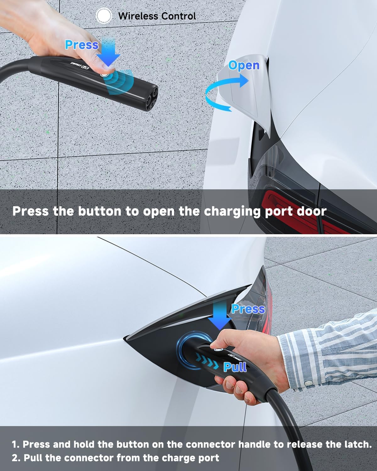 EVDANCE Portable EV Charger fo - огляд і ціна Home Ev Charger
