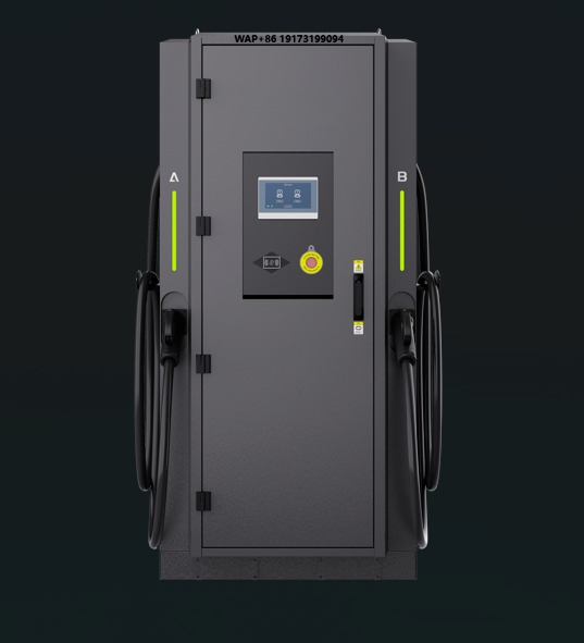 80kW Dual-Gun Standard EV Char - огляд і ціна Ev Charging Pile