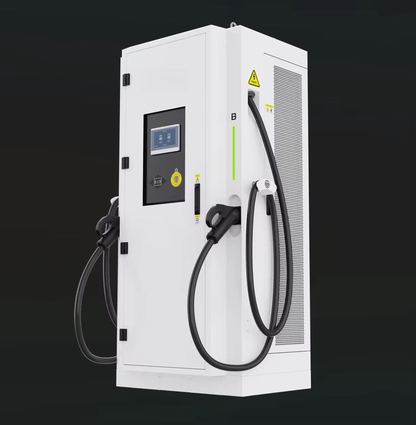 80kW Dual-Gun Standard EV Char - огляд і ціна Ev Charging Pile