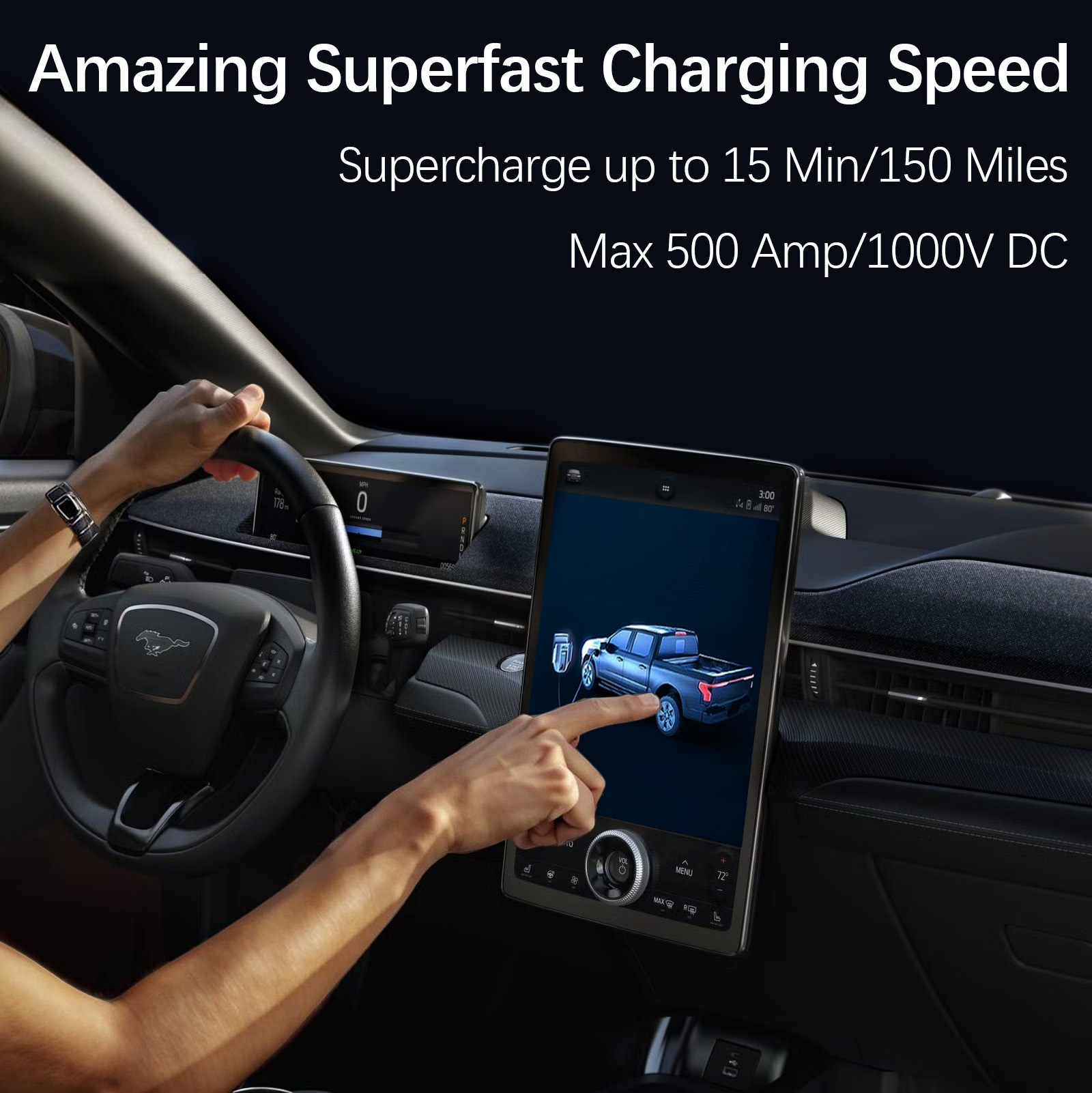Superchargers1000V 500A to CCS - огляд і ціна Ev Charger Adapter
