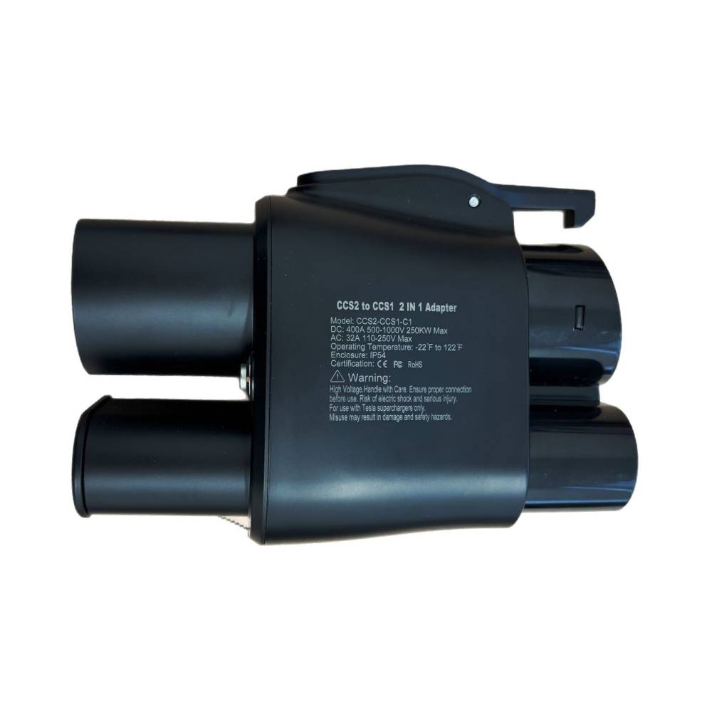 CCS2 to CCS1 EV Fast Charging  - огляд і ціна Ccs2 To Ccs1 Fast Charge Adapter 250Kw