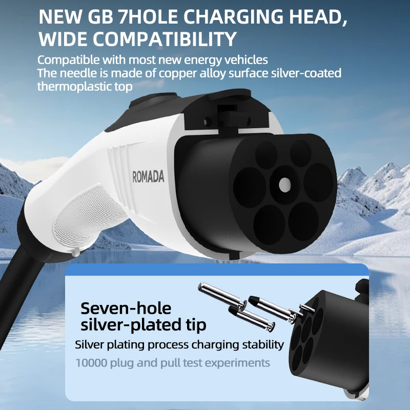 For Electric Vehicle 7KW 32A E - огляд і ціна Ev Charger Adapter
