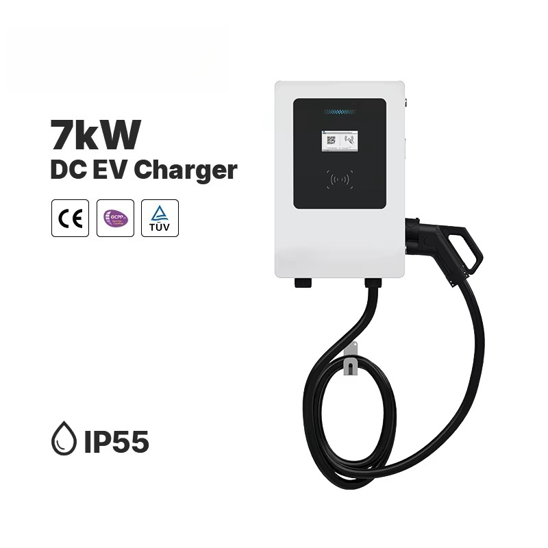 New 7kW DC Fast EV Charger CCS - огляд і ціна Ev Charger