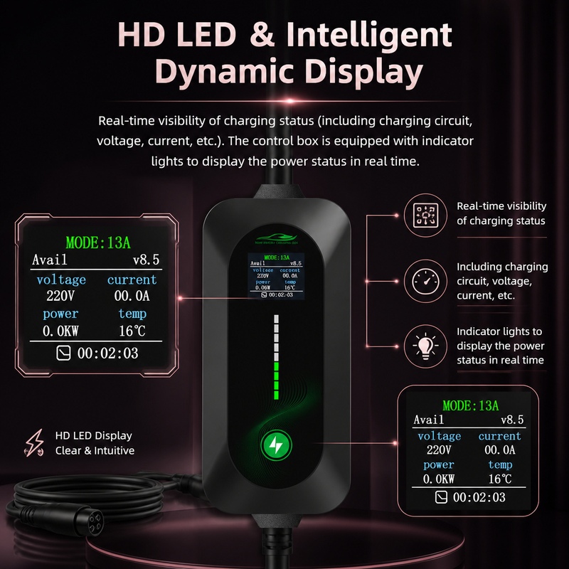 ROMADA 3.5KW Eletric Vehicle C - огляд і ціна Ev Charging Cable