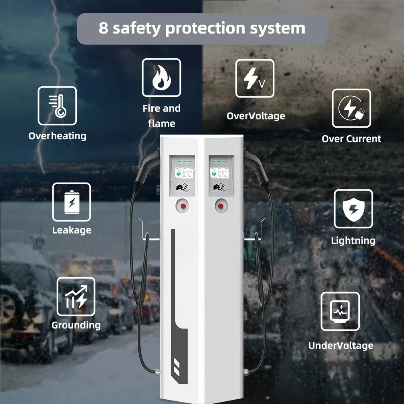 IP65 OCPP CE Floor Charging St - огляд і ціна Ev Charger