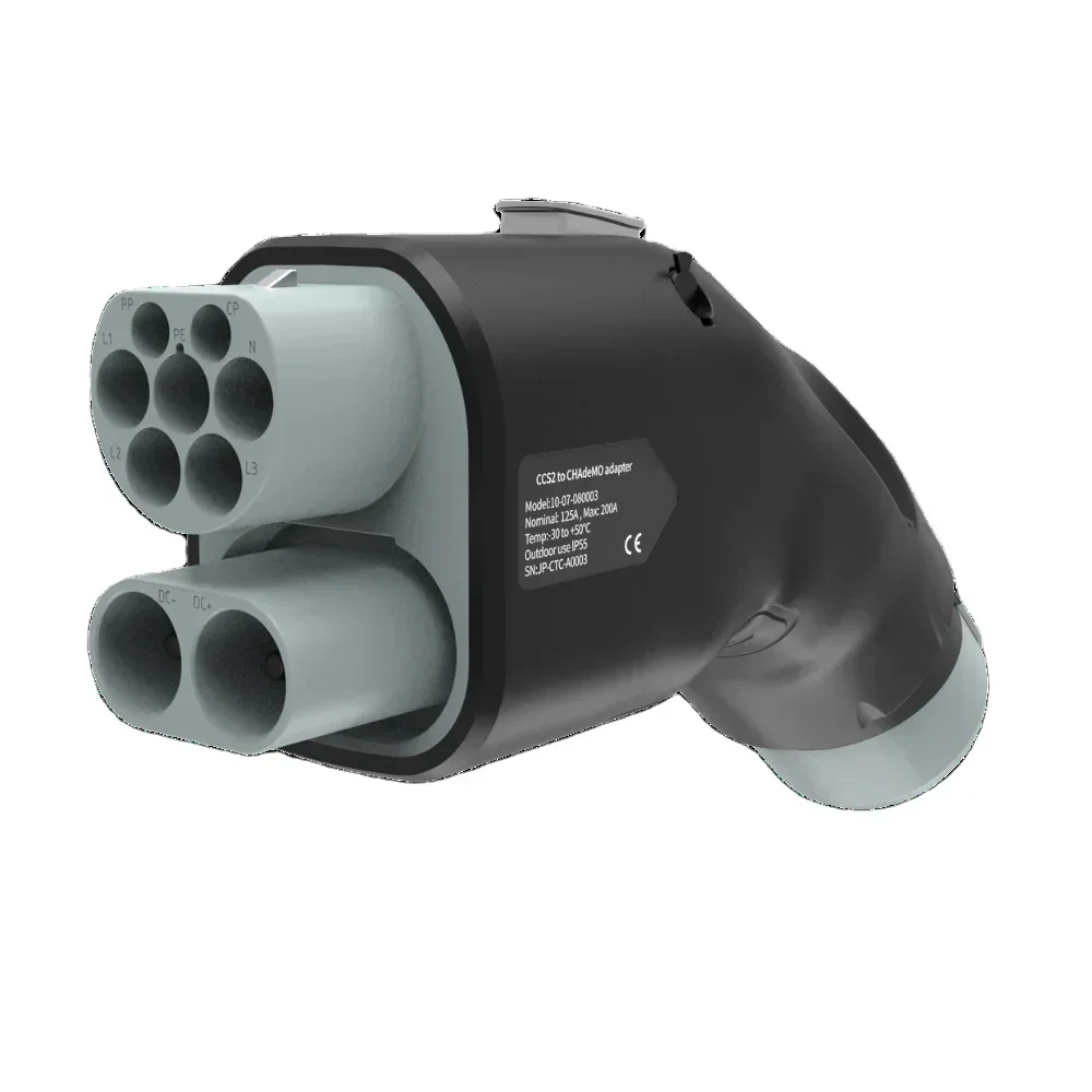 New Ready to Ship CCS2 to CHAd - огляд і ціна Ev Charger Adapter