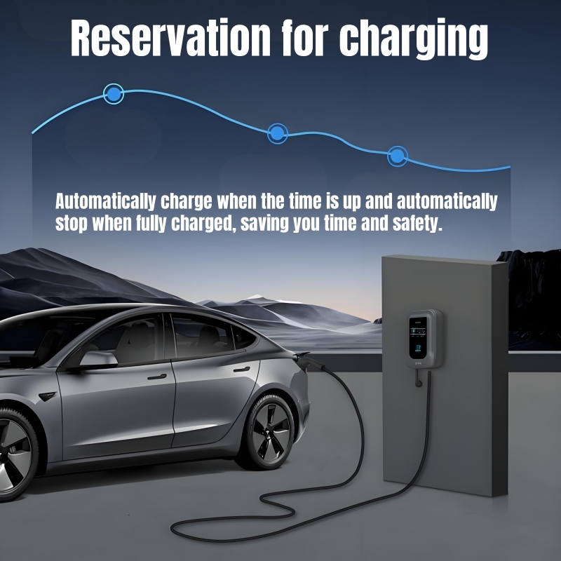 EV Charger Type 1 EVSE Wallbox - огляд і ціна Wallbox Ev