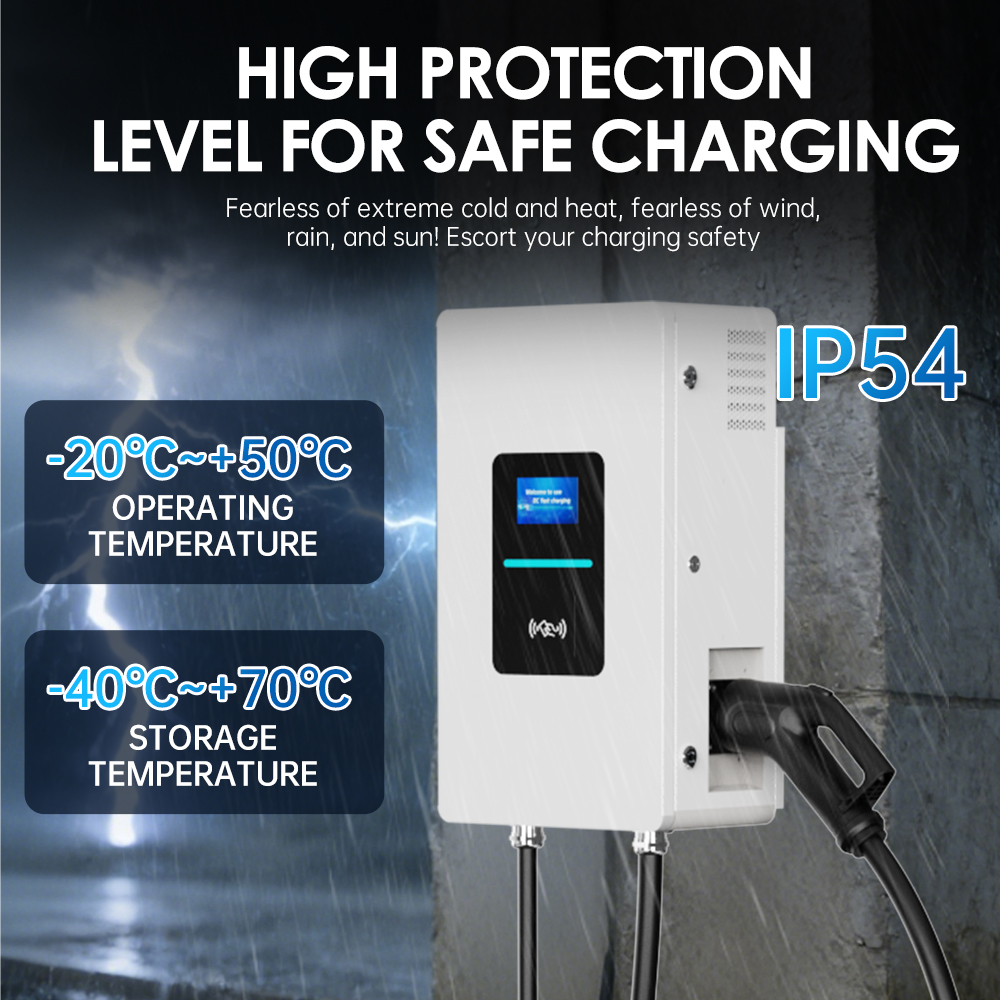 RSCHG 20kw CCS1 IP54  DC Elect - огляд і ціна Wallbox Ev