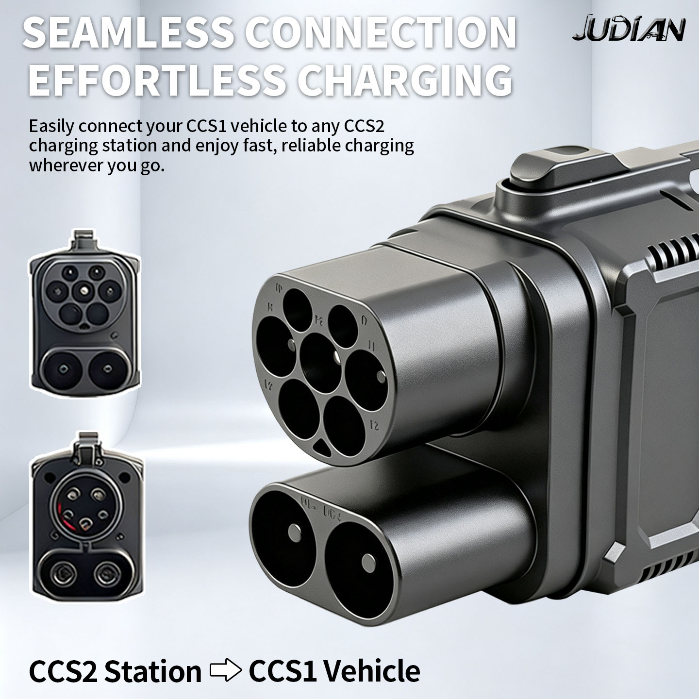 CCS2 to CCS1 Type2 to Type1 AC - огляд і ціна Ev Charger Adapter