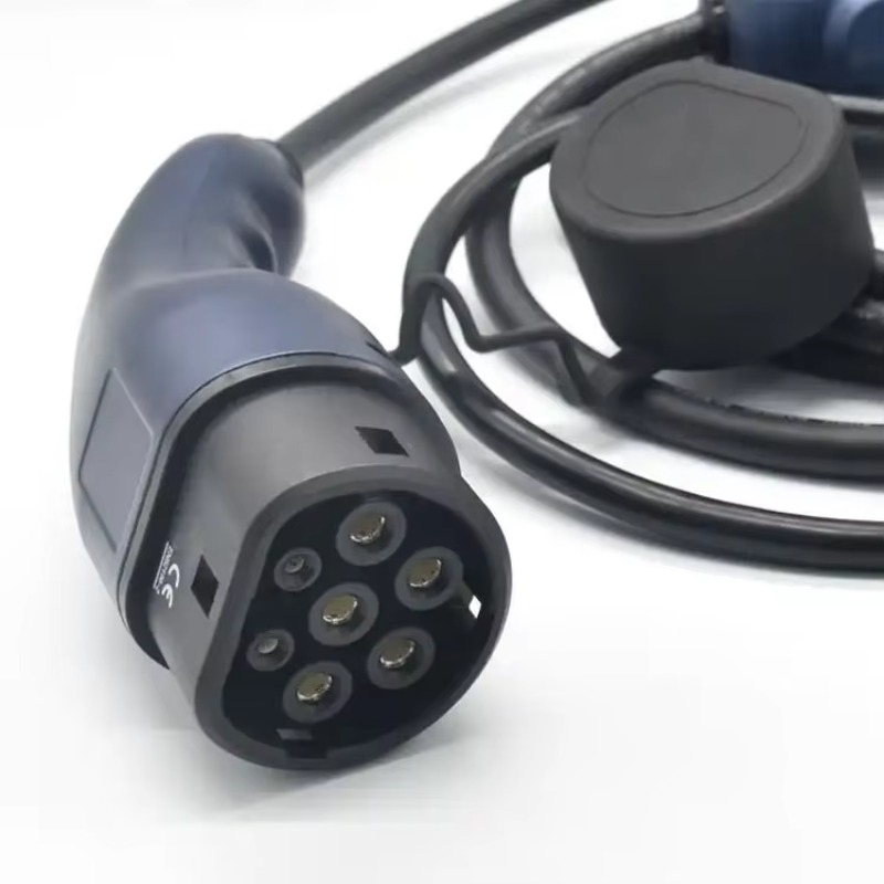 Portable Electric Vehicle Blue - огляд і ціна Type 2 Charger