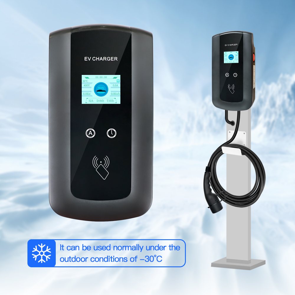 Kolanky 32A 7.2/22KW EV Chargi - огляд і ціна Wallbox Ev