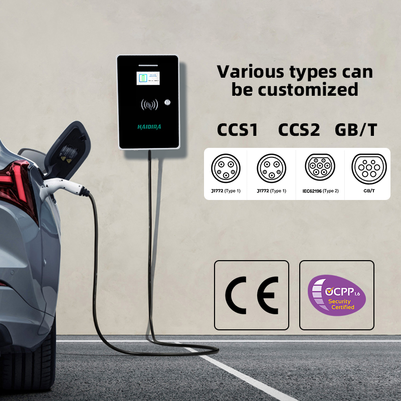 New 21KW 32A AC Wallbox EV Cha - огляд і ціна Wallbox Ev