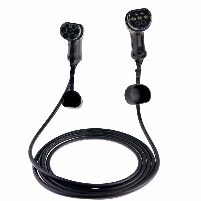 Type 2 To Type 2 16A 32A 5m Po - огляд і ціна Type 2 Charger