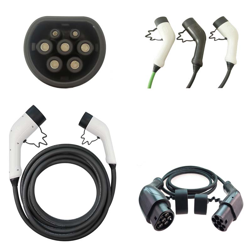 Type 2 To Type 2 16A 32A 5m Po - огляд і ціна Type 2 Charger