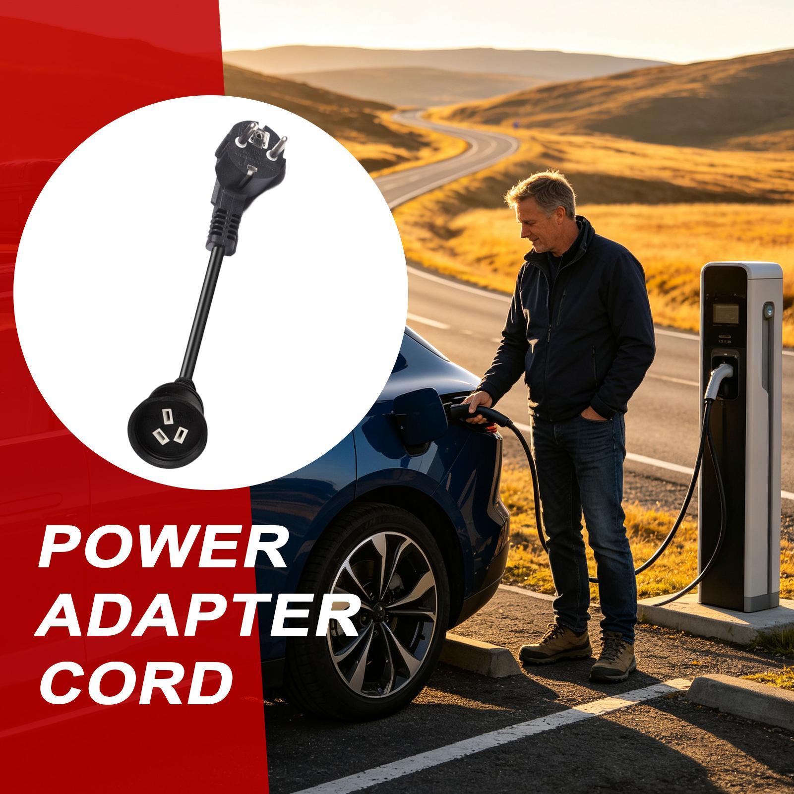 Ev Charger Extension Cable Hea - огляд і ціна Ev Charger Adapter