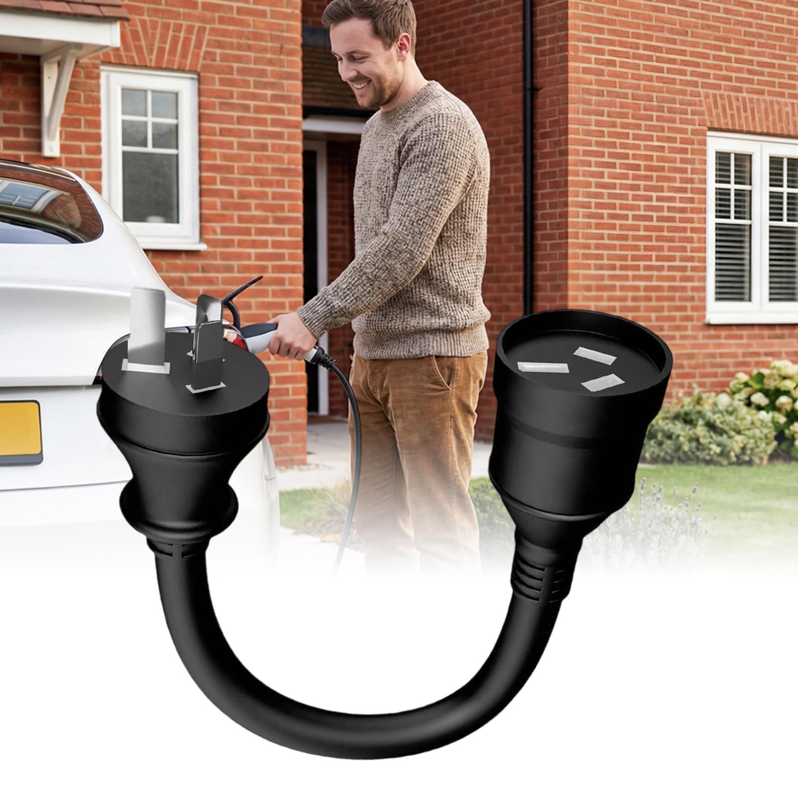 Ev Charger Extension Cable Hea - огляд і ціна Ev Charger Adapter