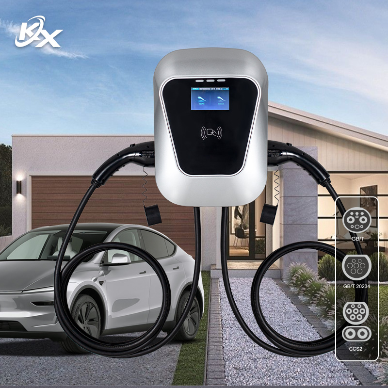 14kW Dual Wall-Mounted EV Char - огляд і ціна Home Ev Charger
