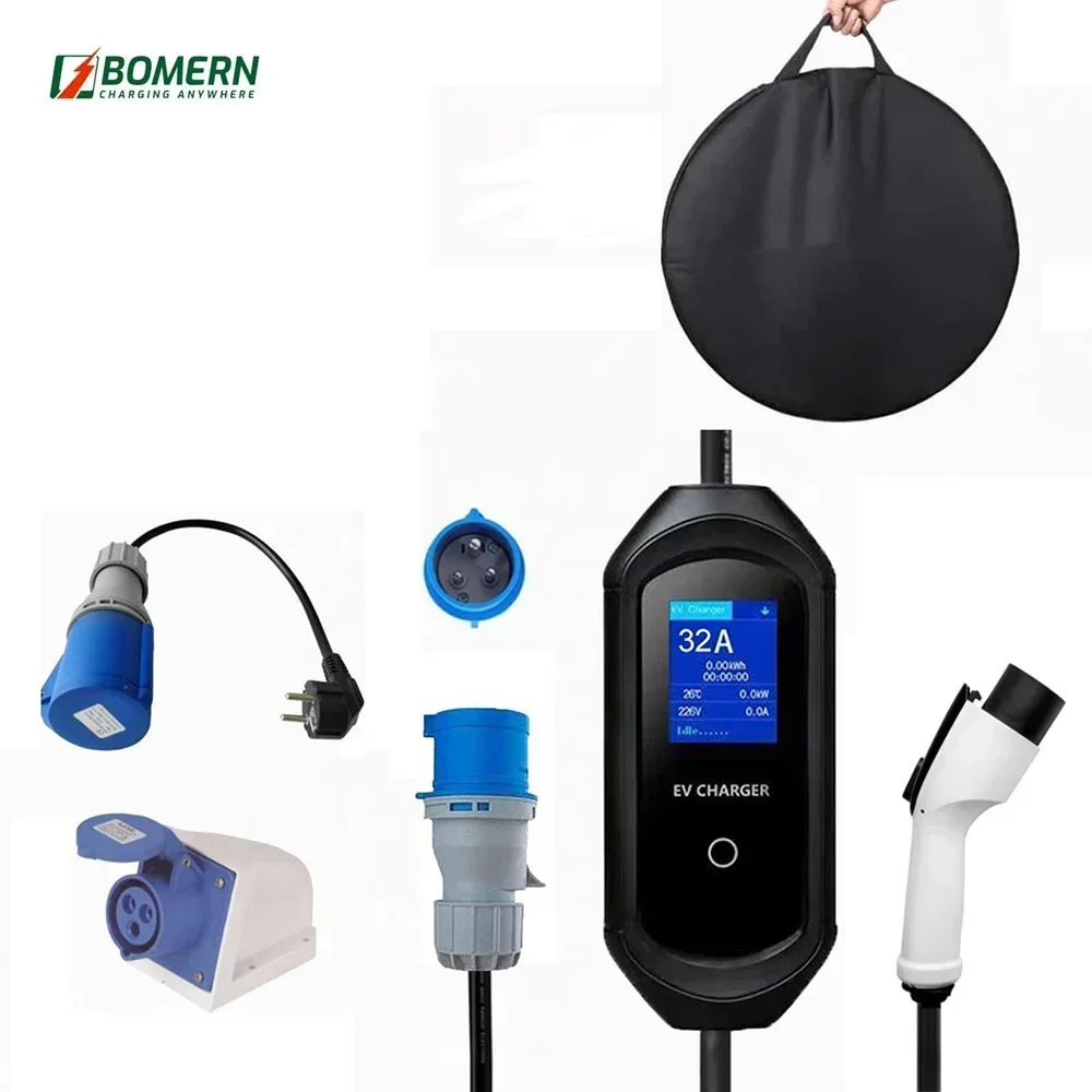 2025 Byd Ev Charger 32 Amp  7  - огляд і ціна Home Ev Charger