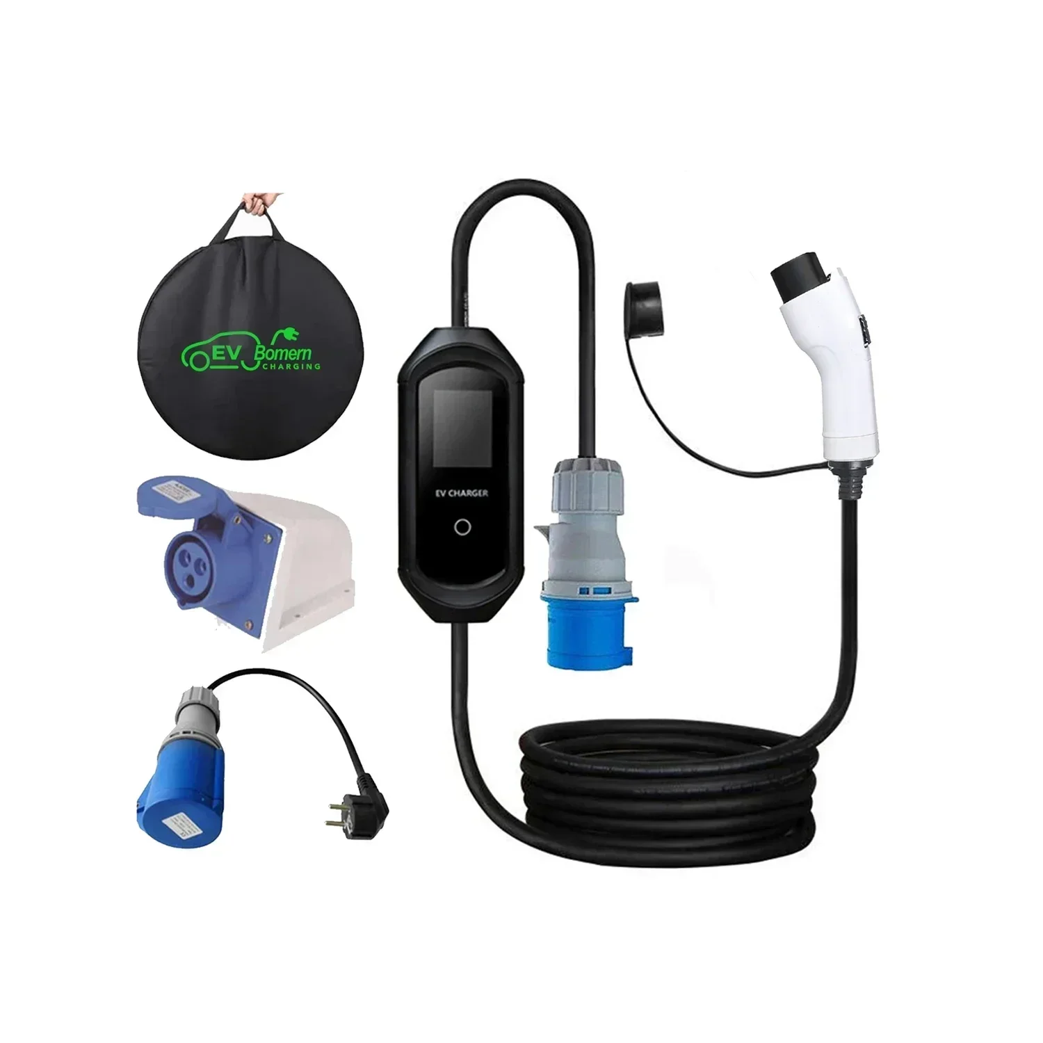 2025 Byd Ev Charger 32 Amp  7  - огляд і ціна Home Ev Charger