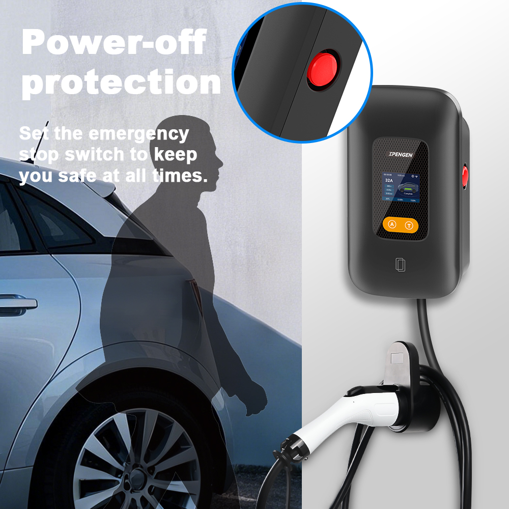 IPENGEN EV Charging Station GB - огляд і ціна Wallbox Ev