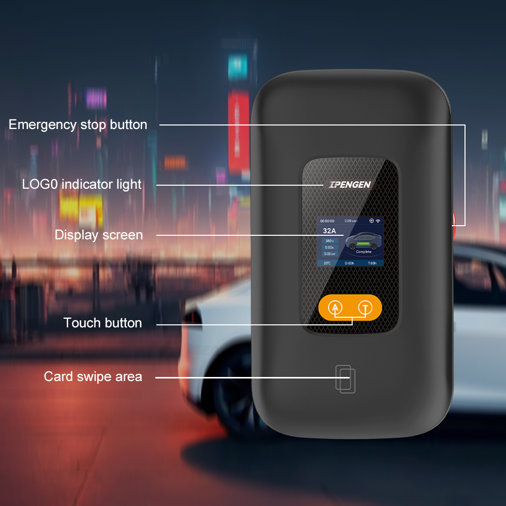 IPENGEN EV Charging Station GB - огляд і ціна Wallbox Ev